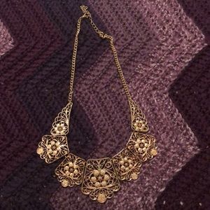 Boho Gold Necklace